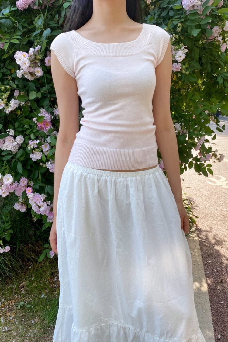 Ginny Top | Pastel Pink / XS/S