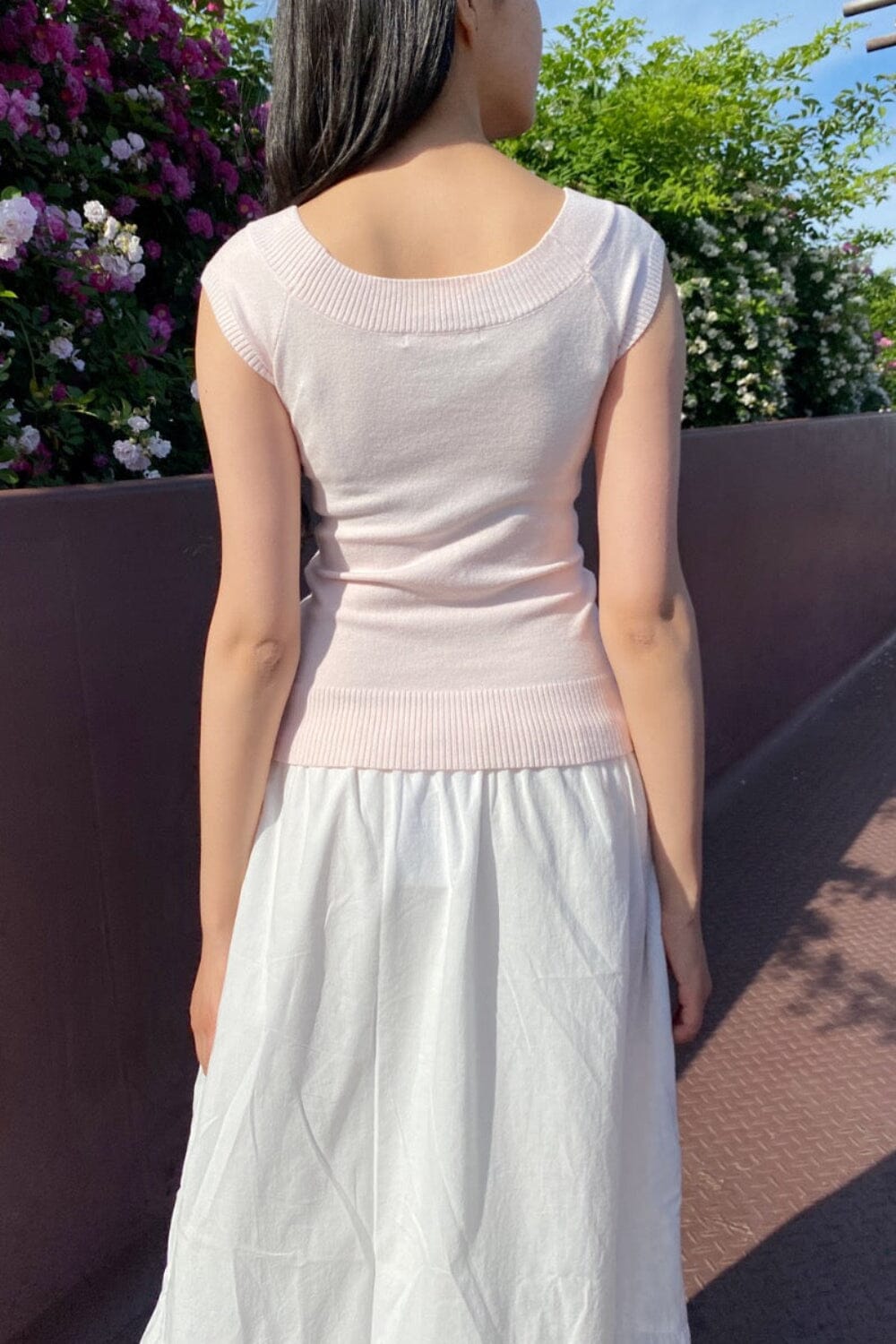 Ginny Top | Pastel Pink / XS/S