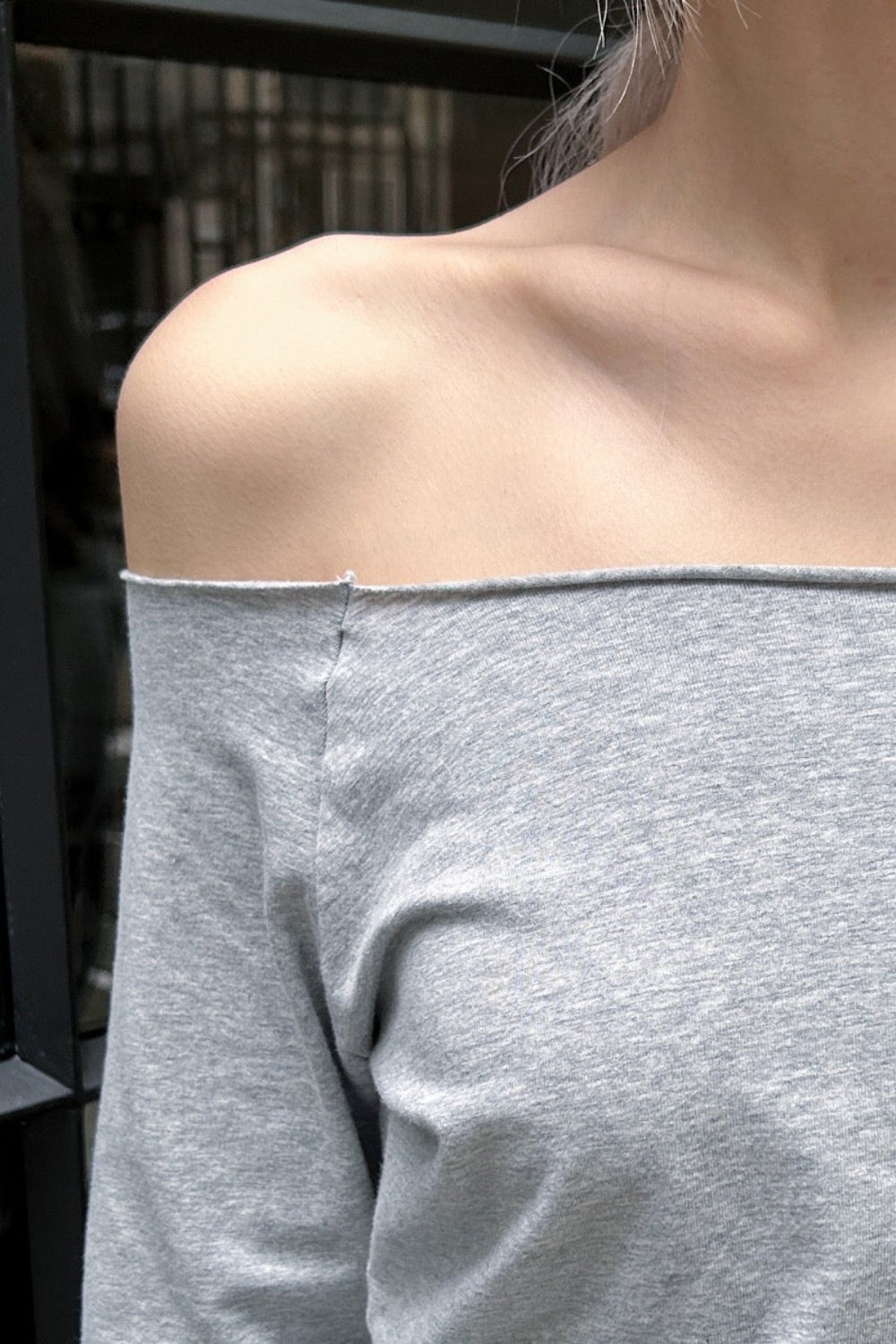 Bonnie Top | Heather Grey / XS/S