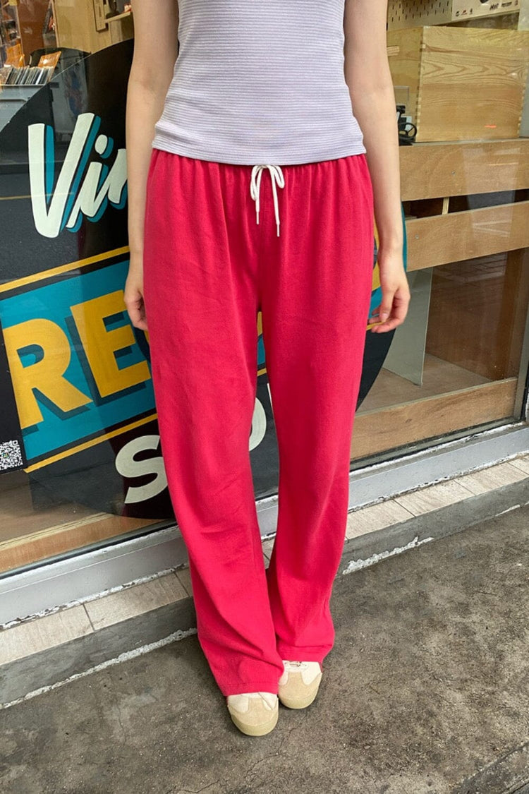 Anastasia Sweatpants | Red / XS/S