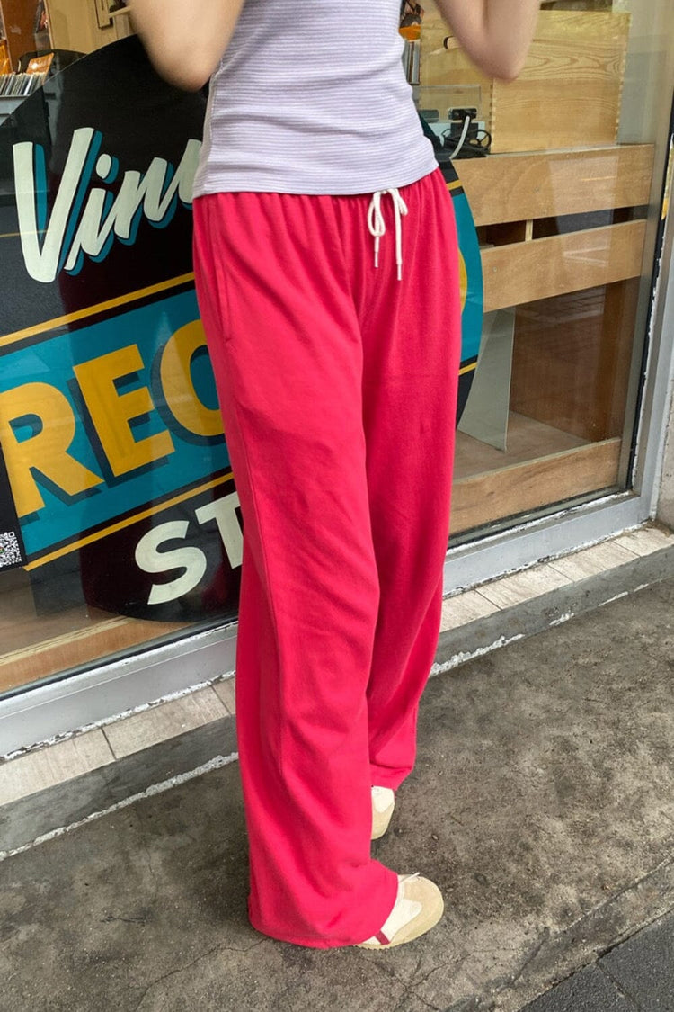 Anastasia Sweatpants | Red / XS/S