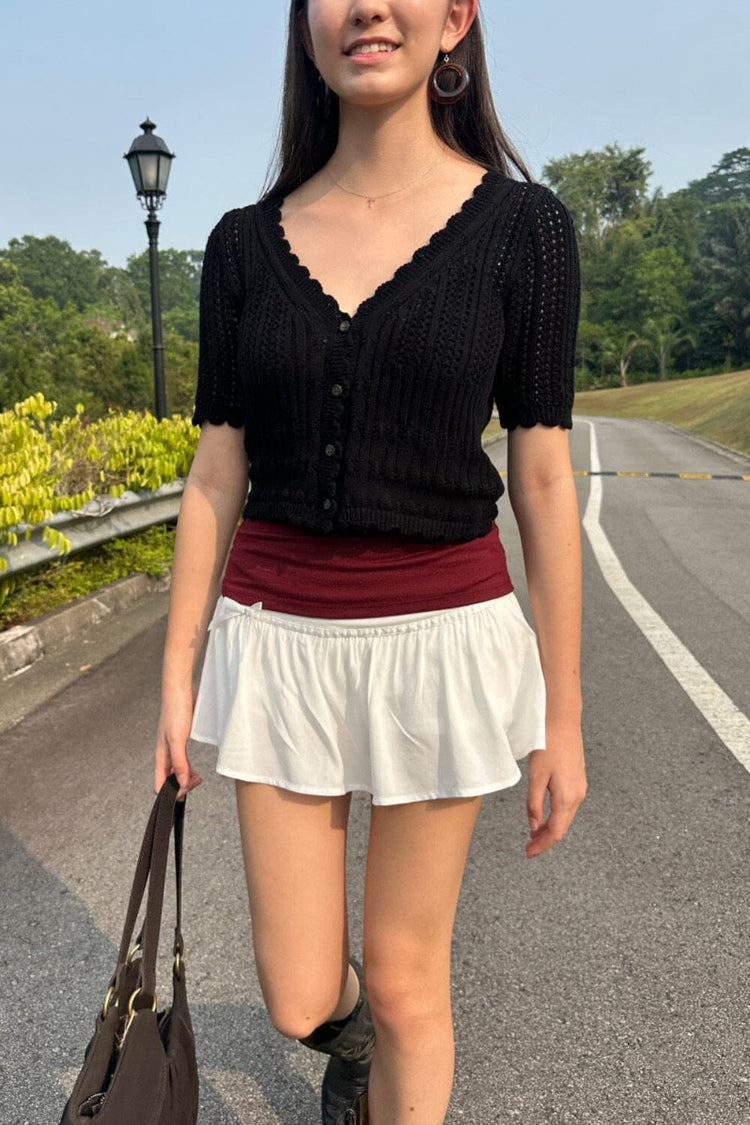 Ruby Cardigan | Black / XS/S