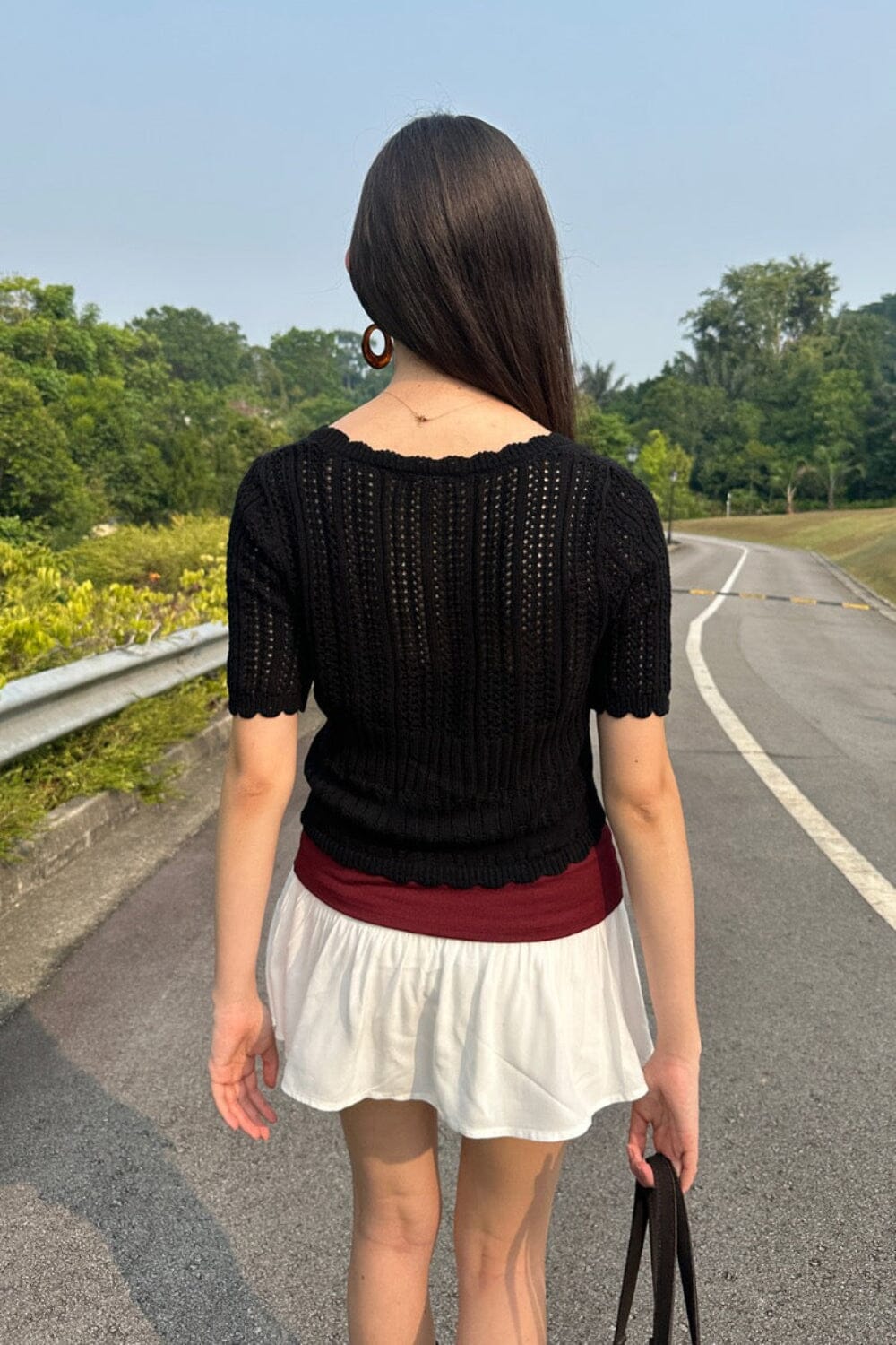 Ruby Cardigan | Black / XS/S