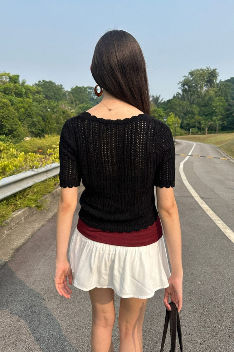 Ruby Cardigan | Black / XS/S