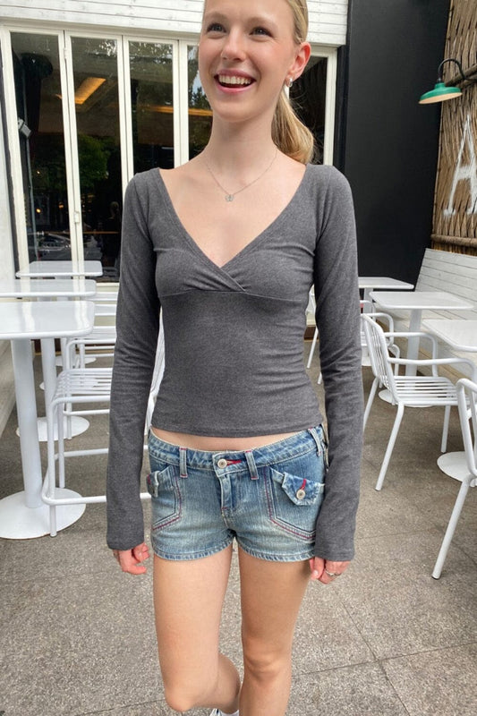 Dark Heather Grey / XS/S