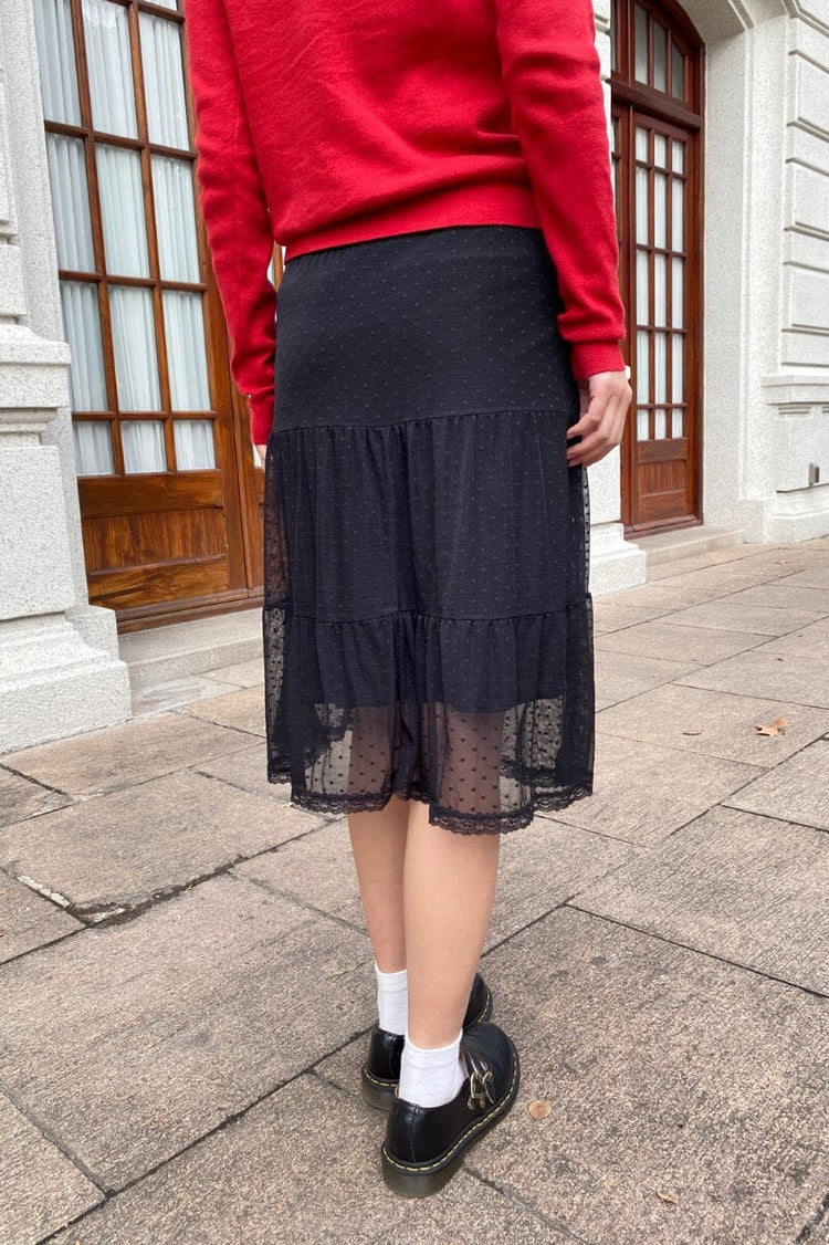 Nadia Skirt | Black / XS/S