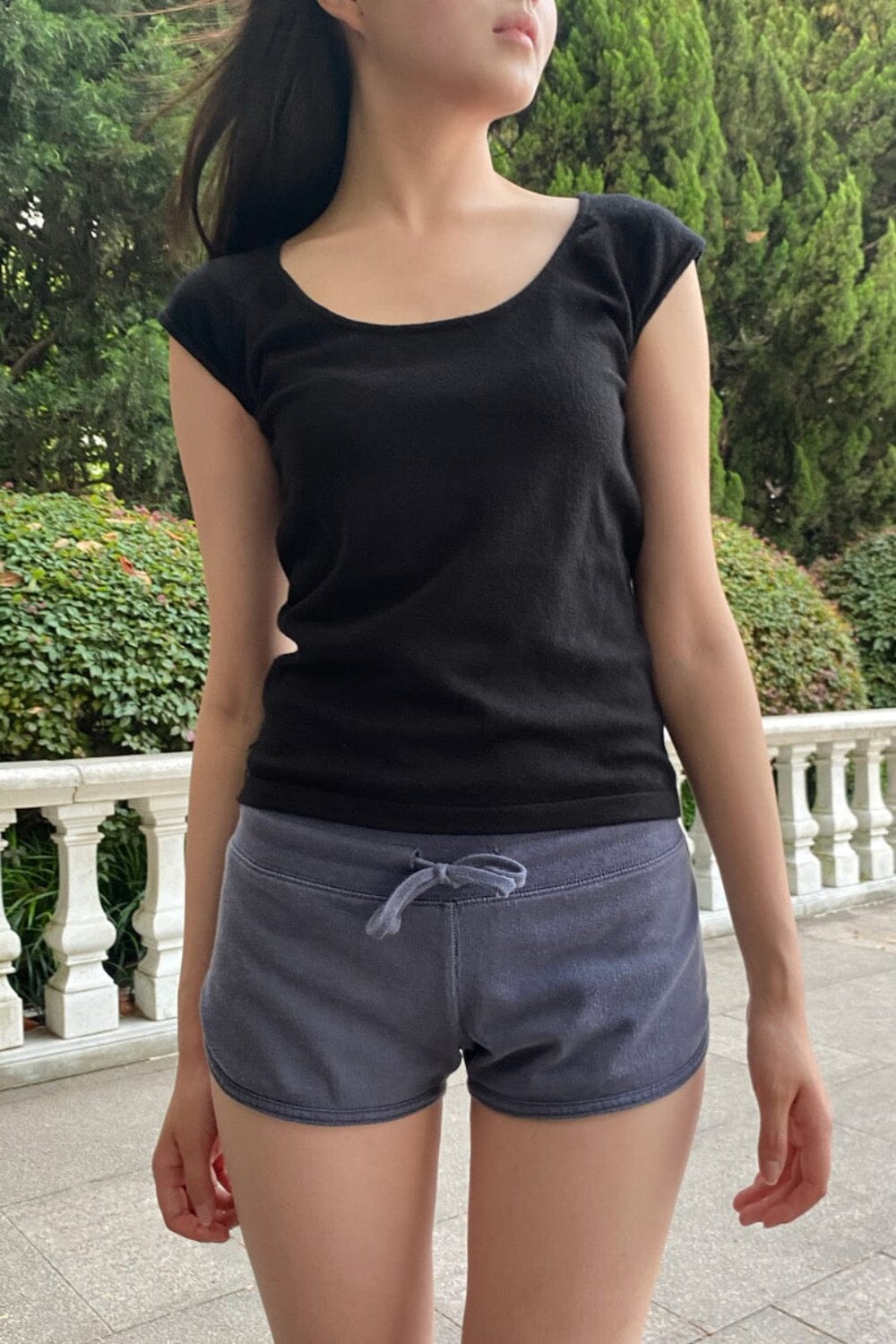 Dahlia Knit Top | Black / XS/S