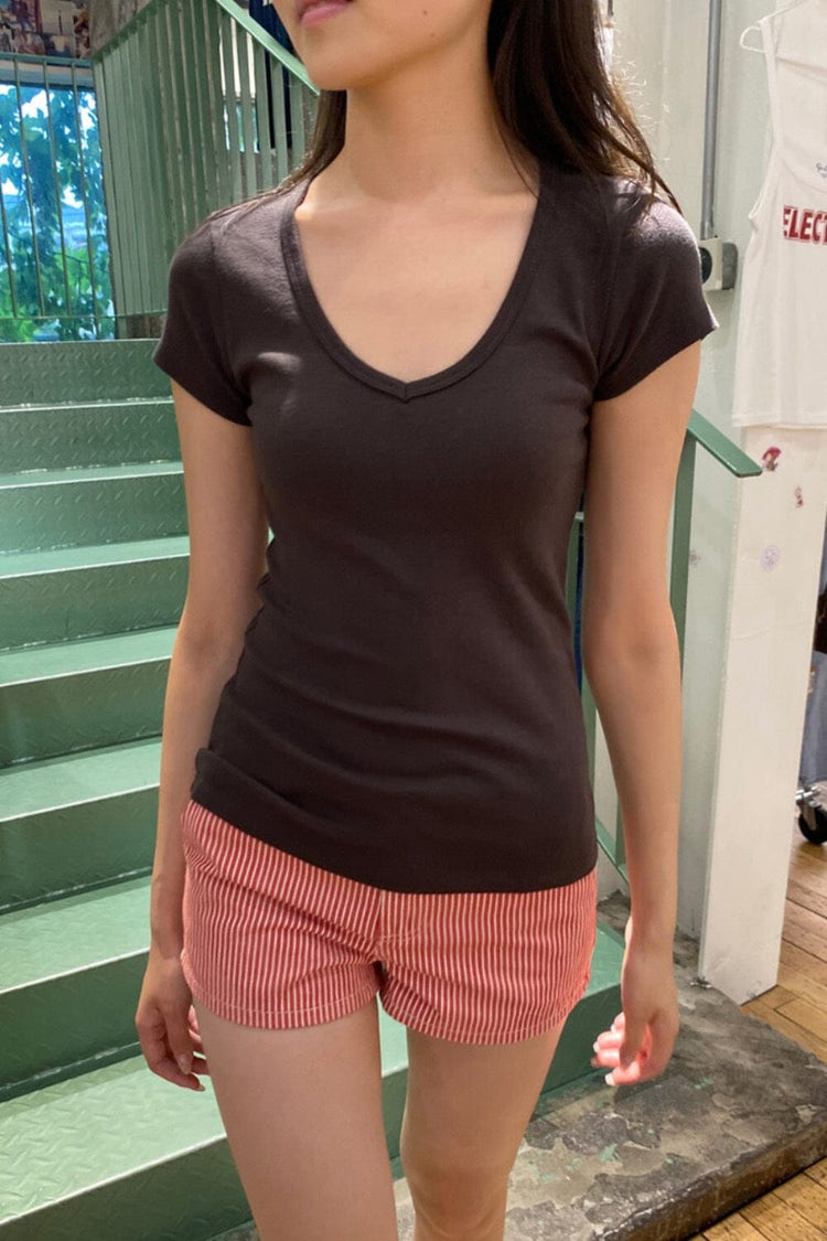 Safiya Top | Chocolate / XS/S