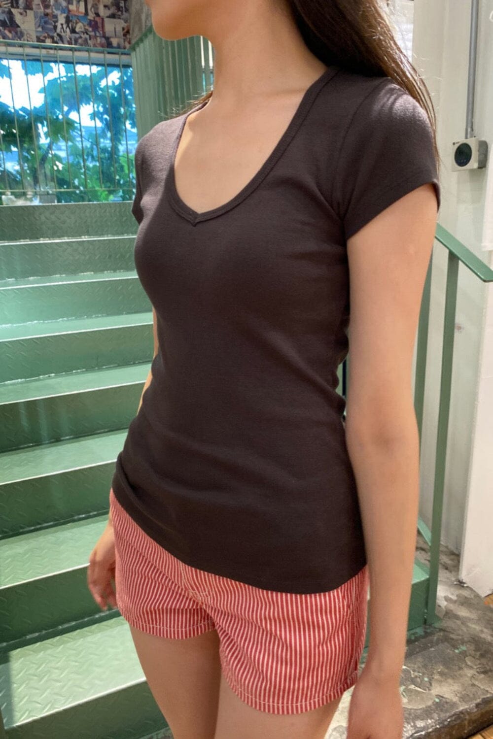 Safiya Top | Chocolate / XS/S