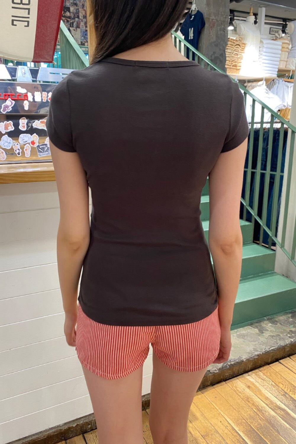 Safiya Top | Chocolate / XS/S