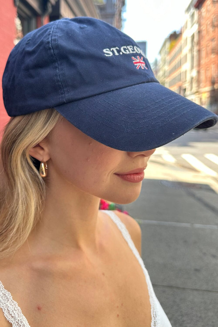 Katherine St. George Cap | Navy Blue