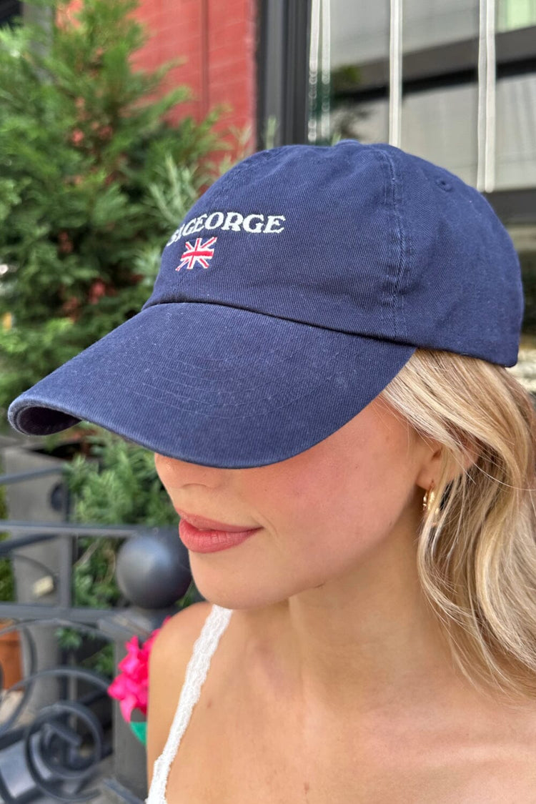 Katherine St. George Cap | Navy Blue