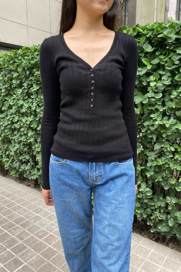 Maddy Top | Black / XS/S