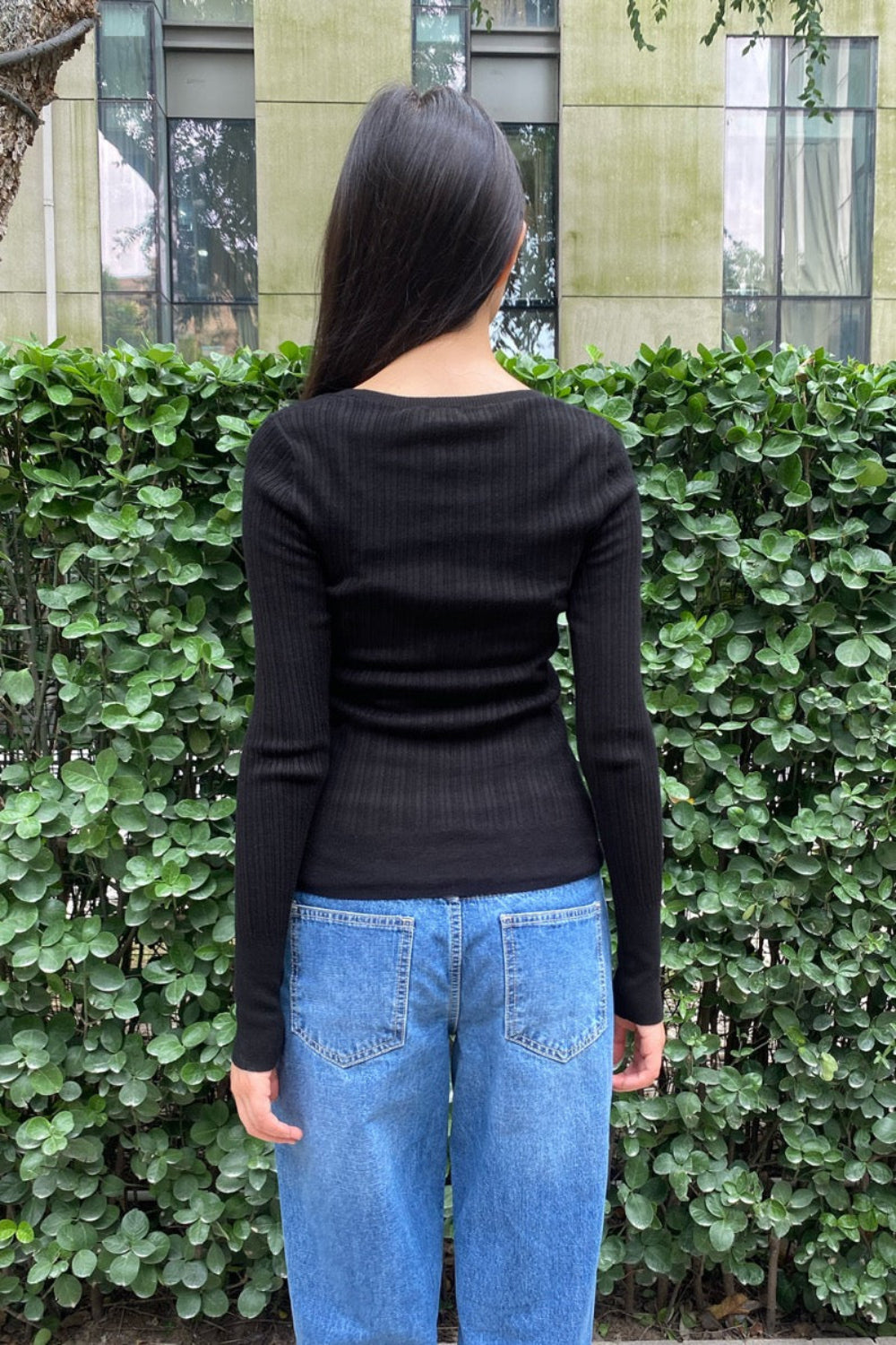 Maddy Top | Black / XS/S