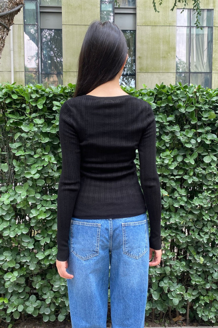 Maddy Top | Black / XS/S