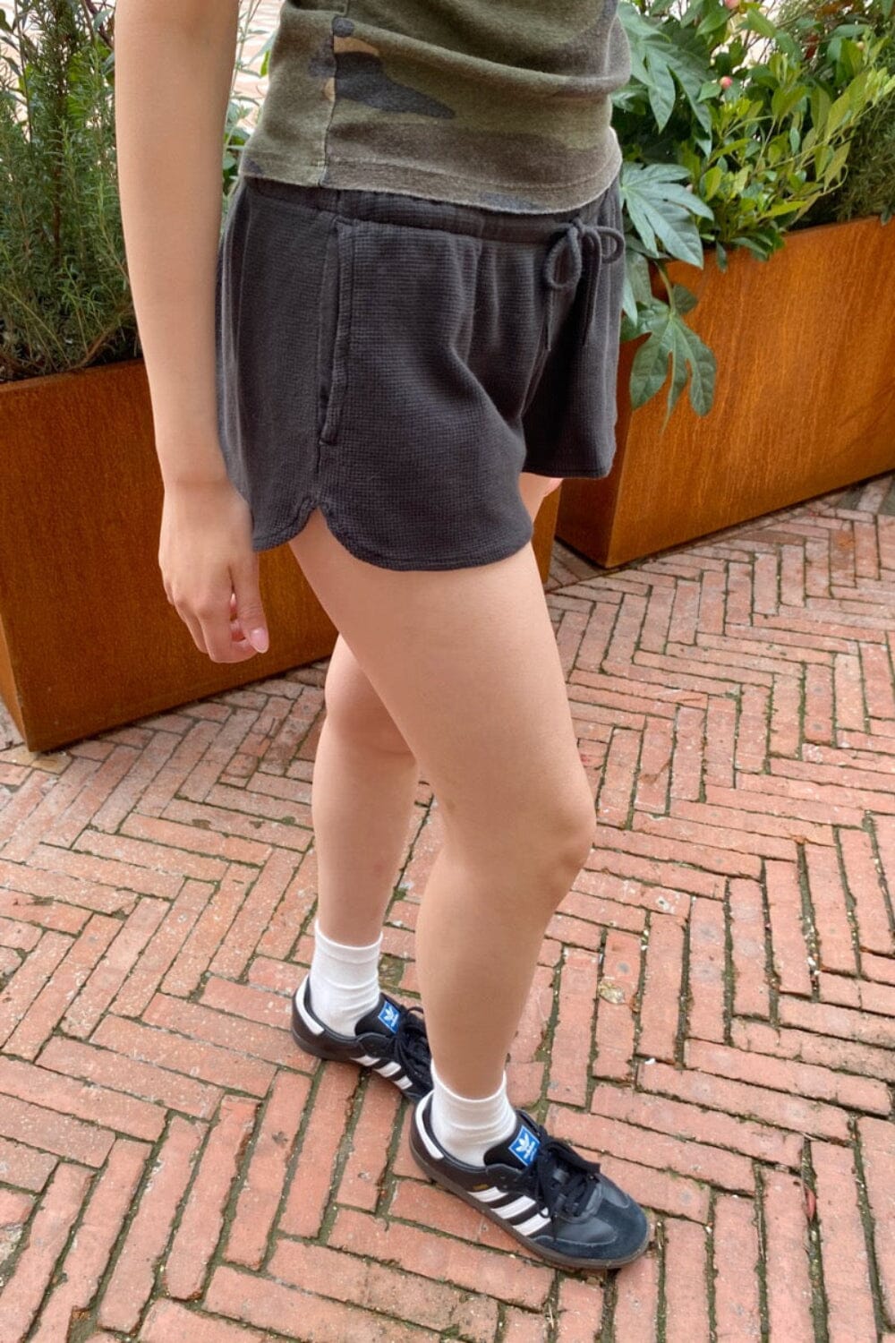 Summer Thermal Shorts | Black / XS/S