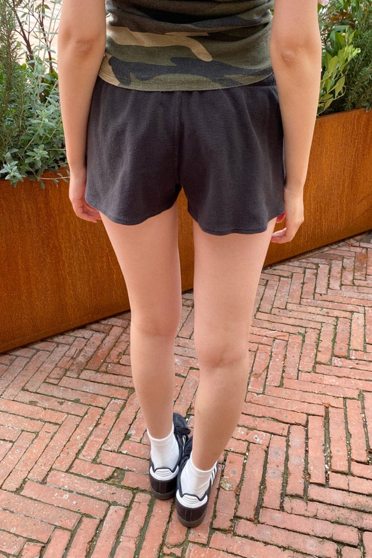 Summer Thermal Shorts | Black / XS/S