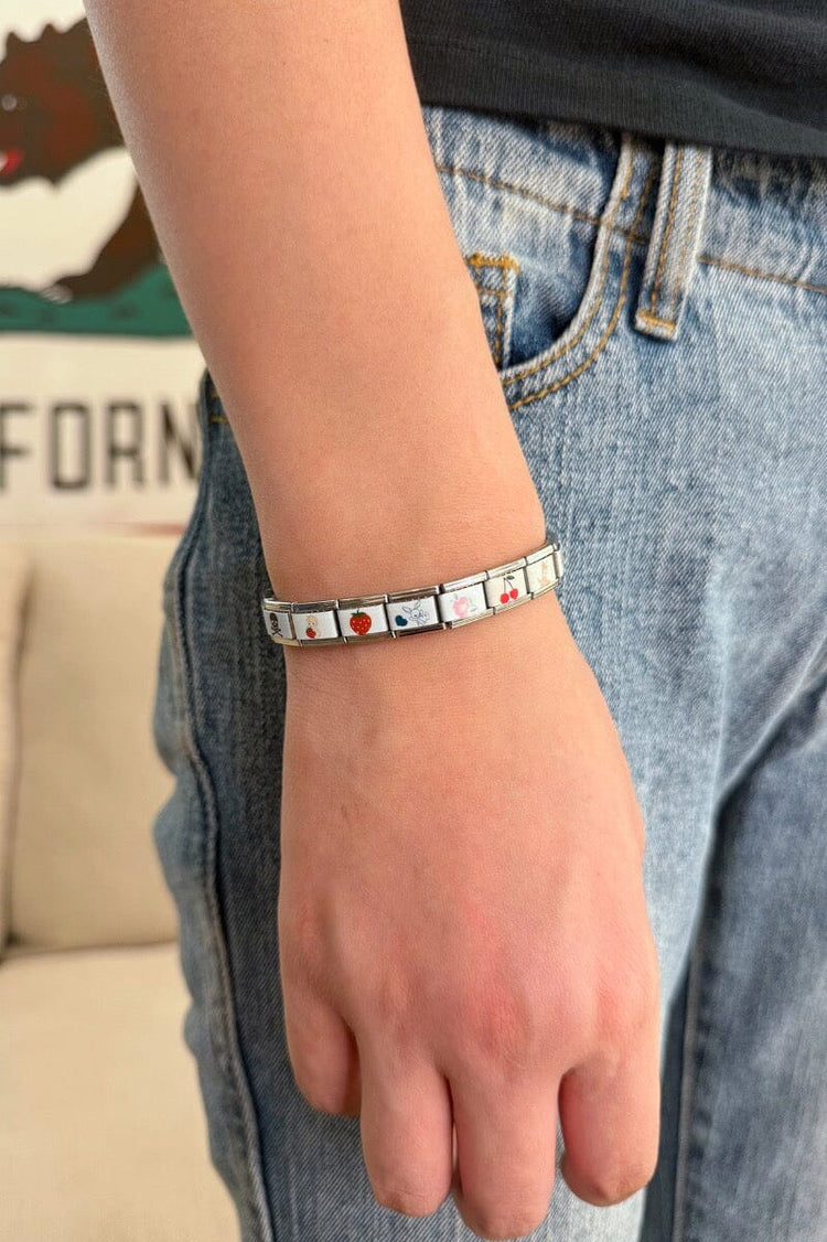 Stainless Steel Bracelet | Silver