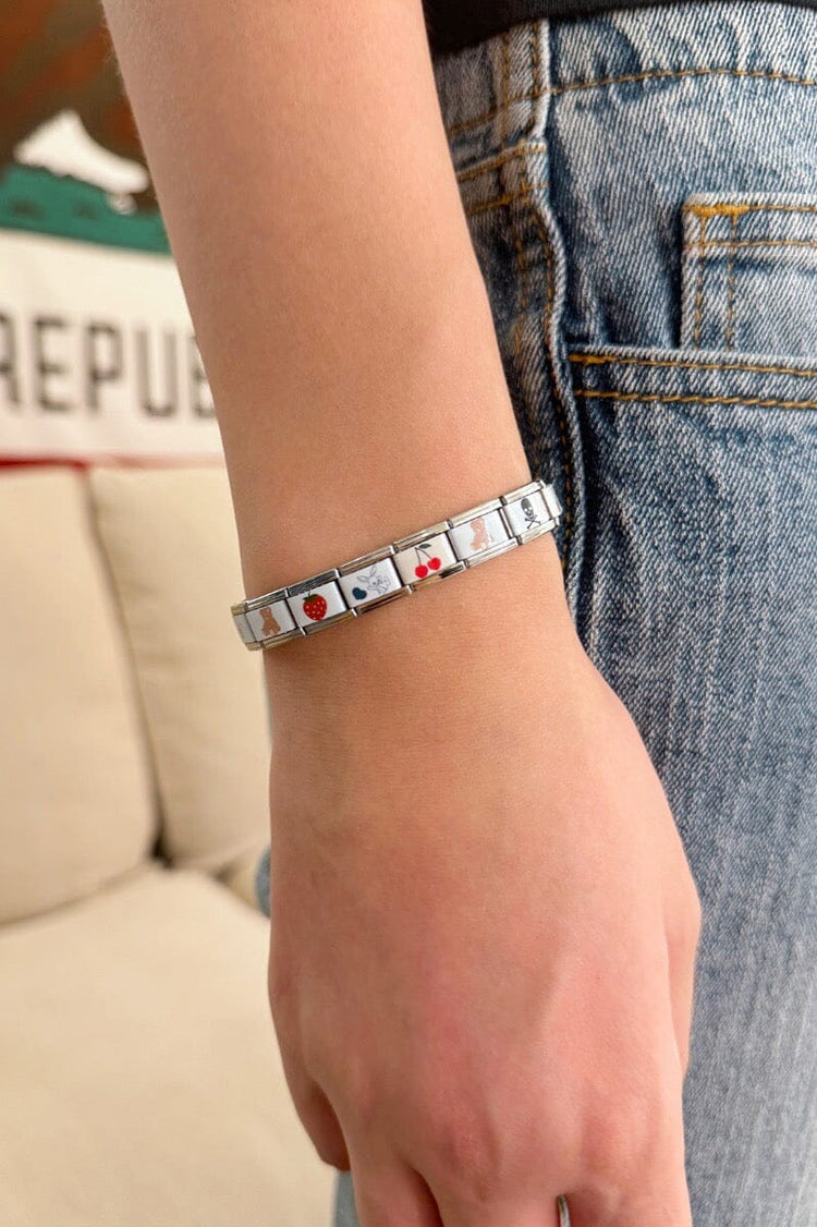 Stainless Steel Bracelet | Silver