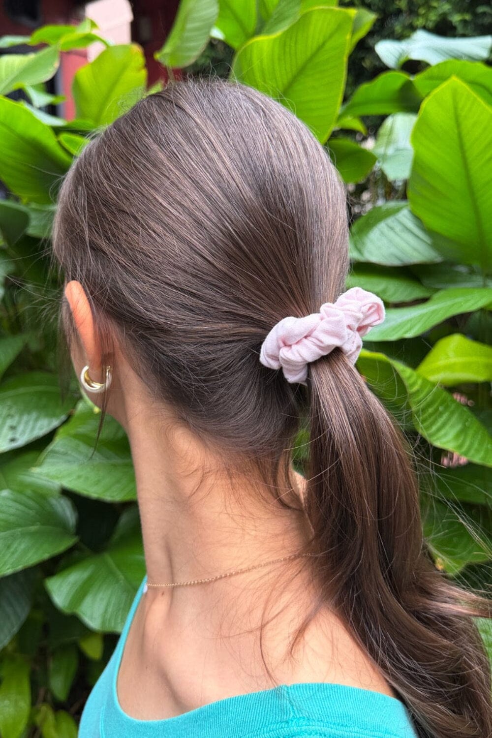 Basic Scrunchie | Light Pink