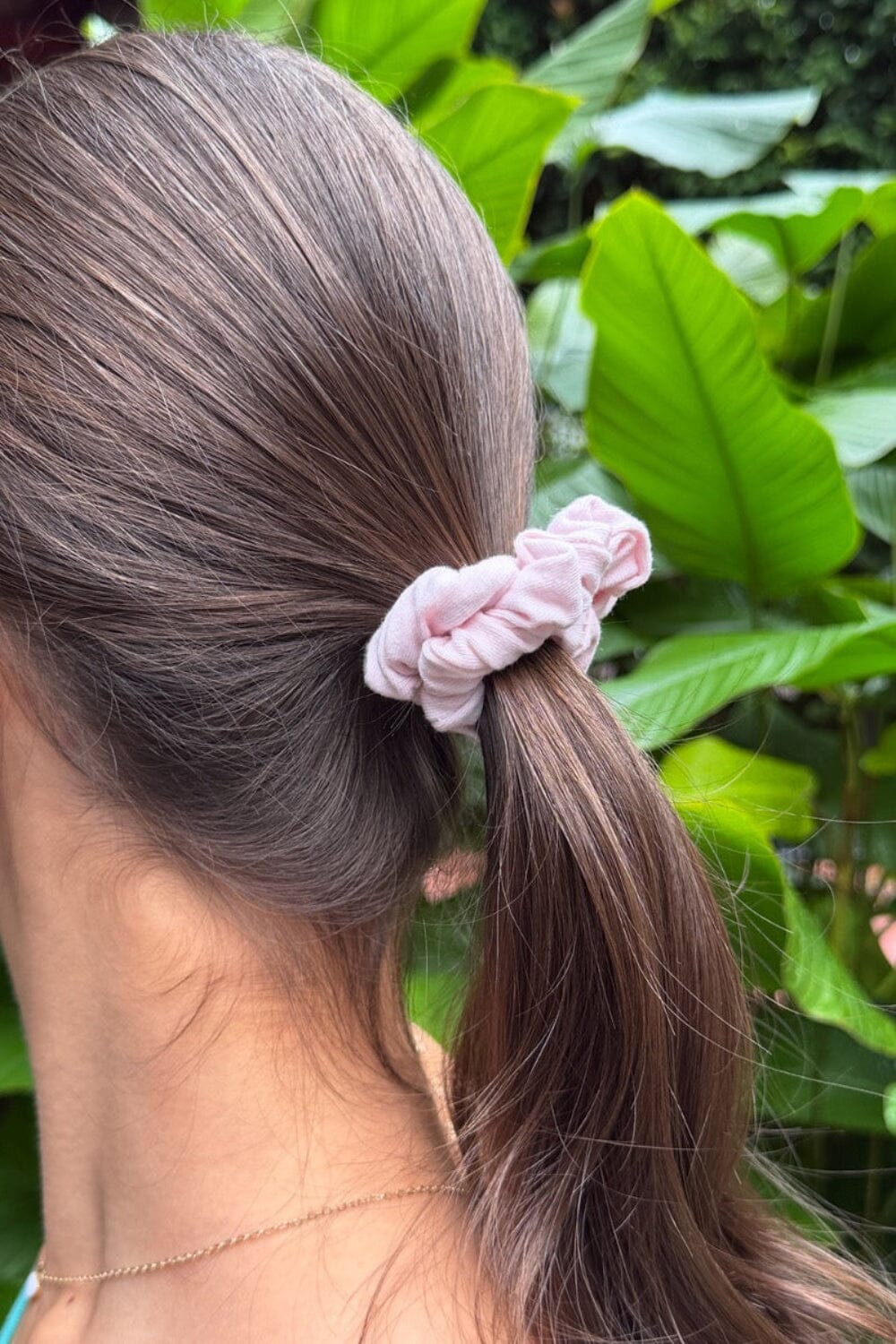 Basic Scrunchie | Light Pink