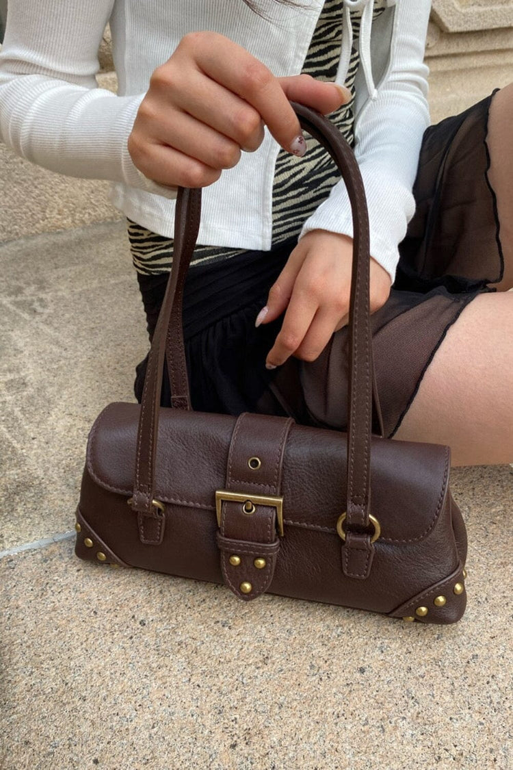 Shoulder Bag | Brown