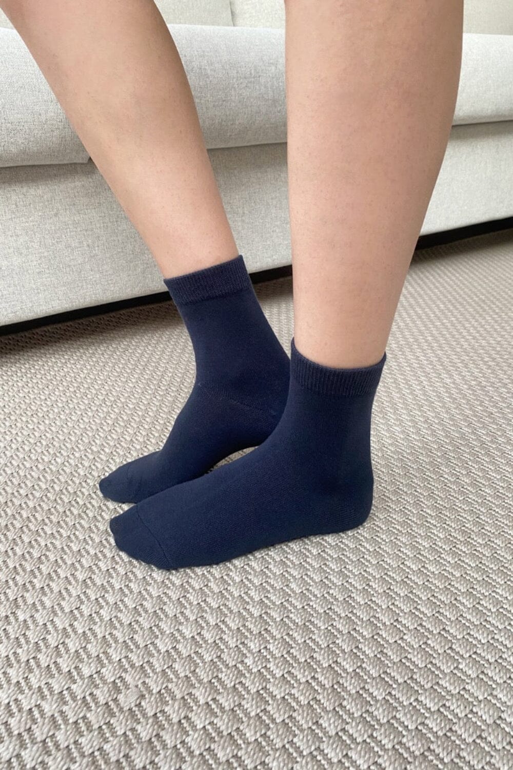 Basic Socks | Navy Blue