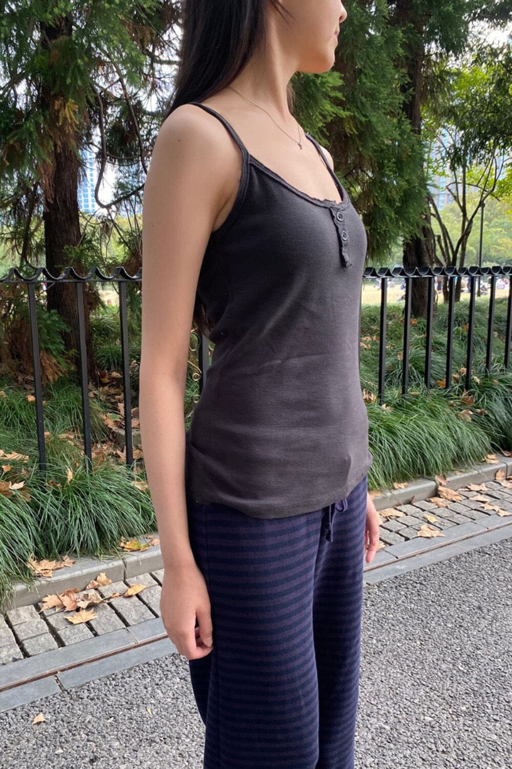 Amaya Tank | Black / XS/S