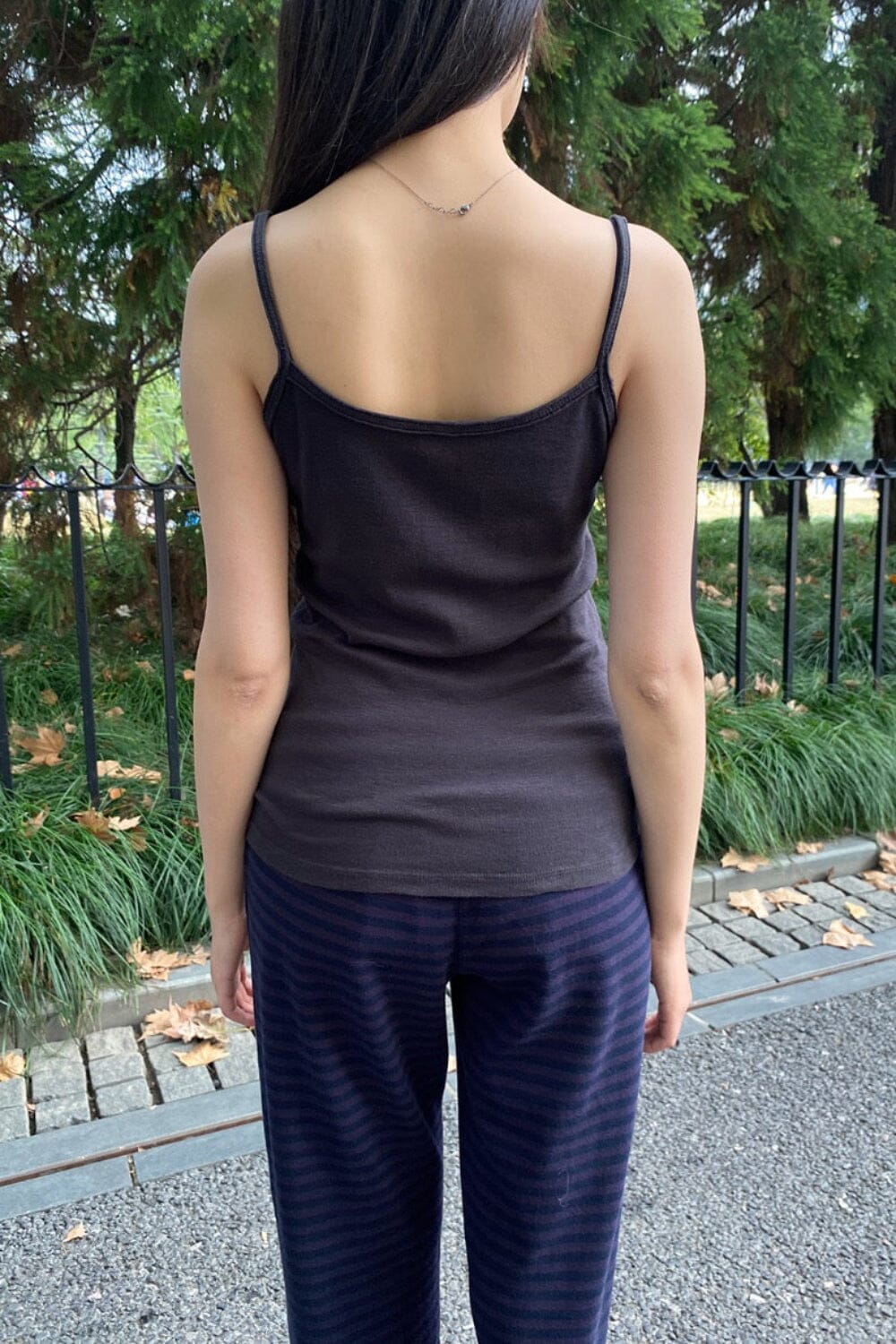Amaya Tank | Black / XS/S