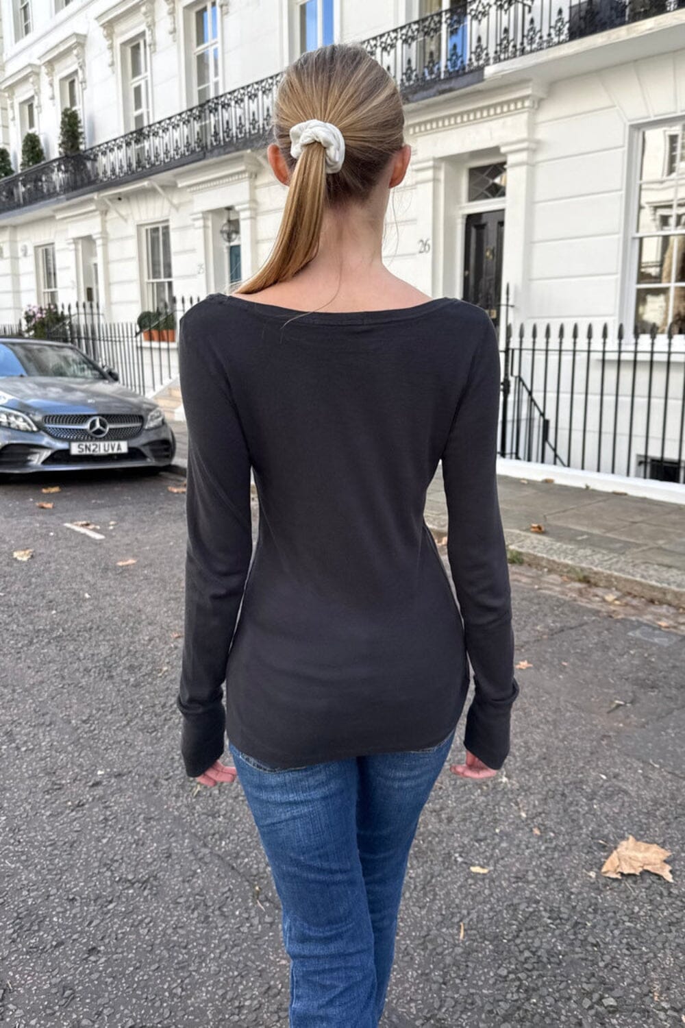 Sarah Top | Black / XS/S