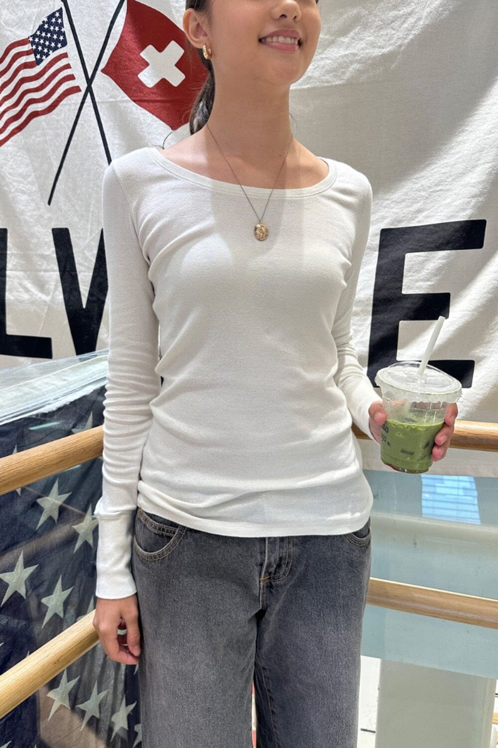 Sarah Top | White / XS/S