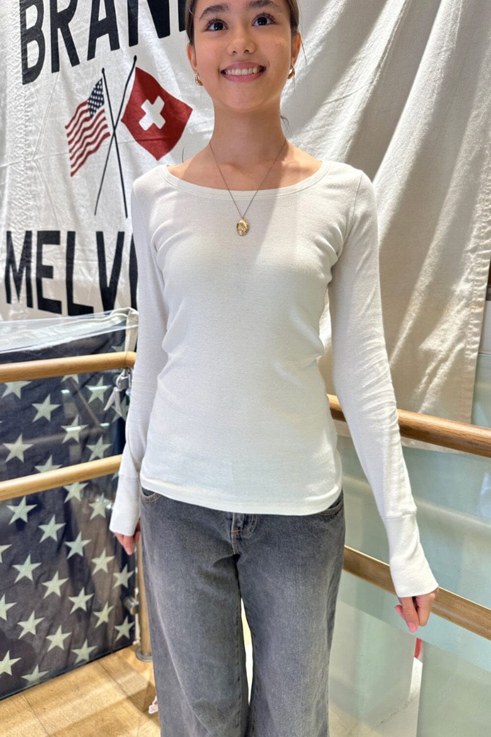 Sarah Top | White / XS/S