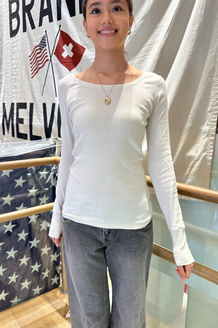 Sarah Top | White / XS/S