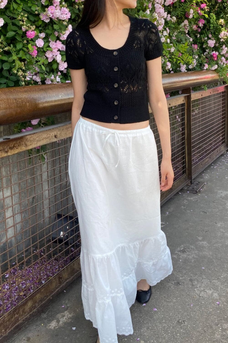 Zelly Knit Top – Brandy Melville