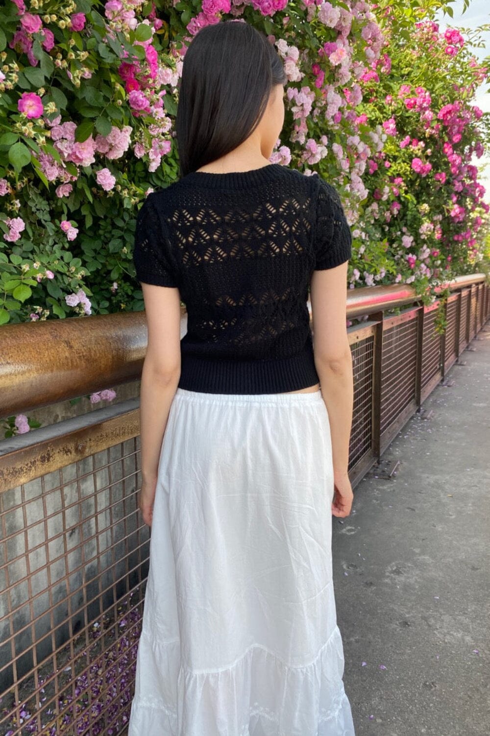 BONZO／ハンドメイトニット Zelly Knit Top – Brandy Melville