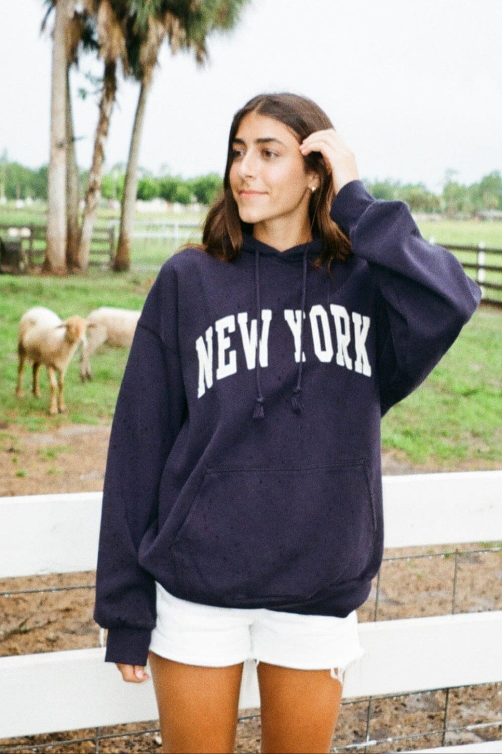 Navy Blue / Oversized Fit