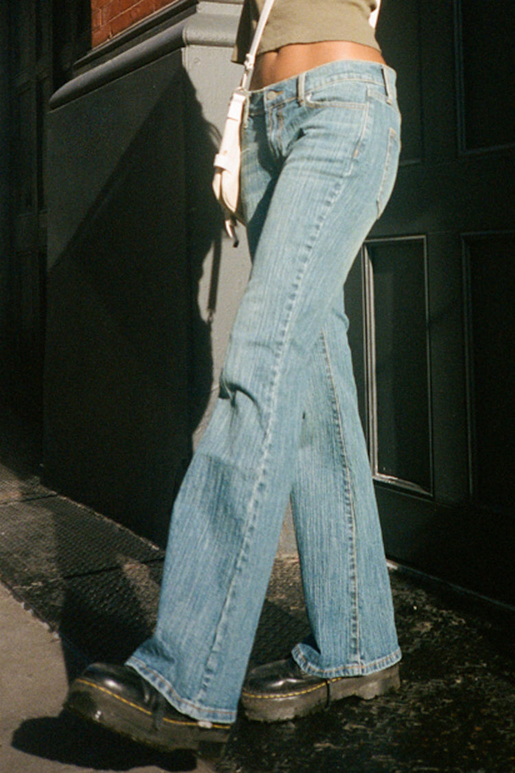 Brielle 90's Jeans | 90 Wash Denim / S