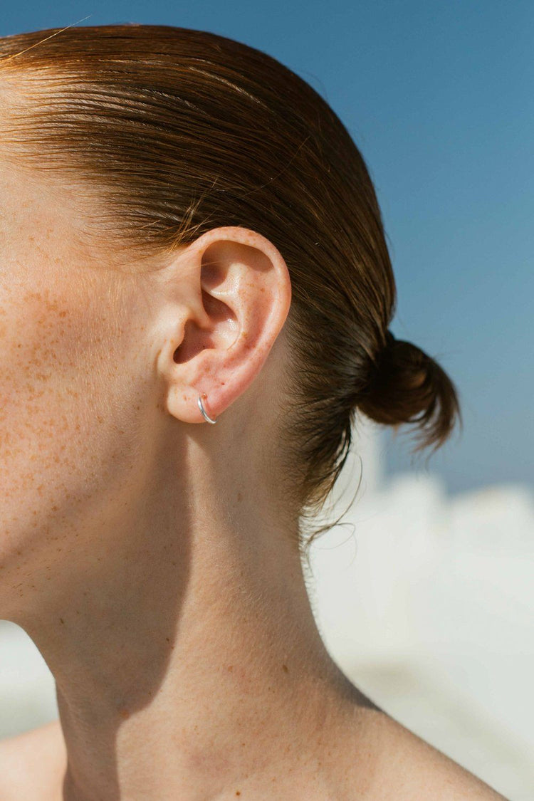 Thick Hoop Earrings – Brandy Melville