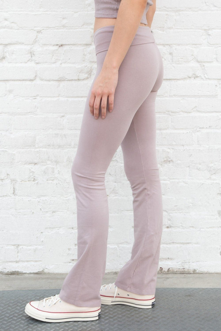 Priscilla Pants | Purple Mauve / XS/S