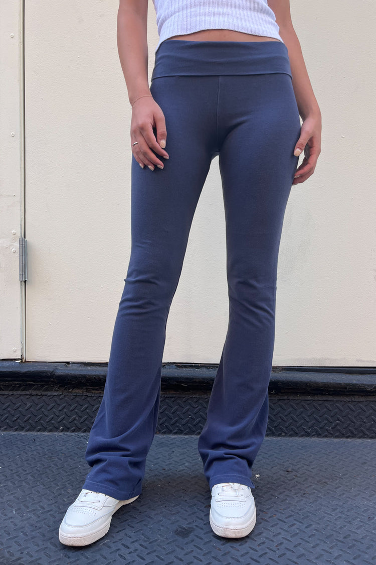 Priscilla Pants | Faded Navy Blue / XS/S
