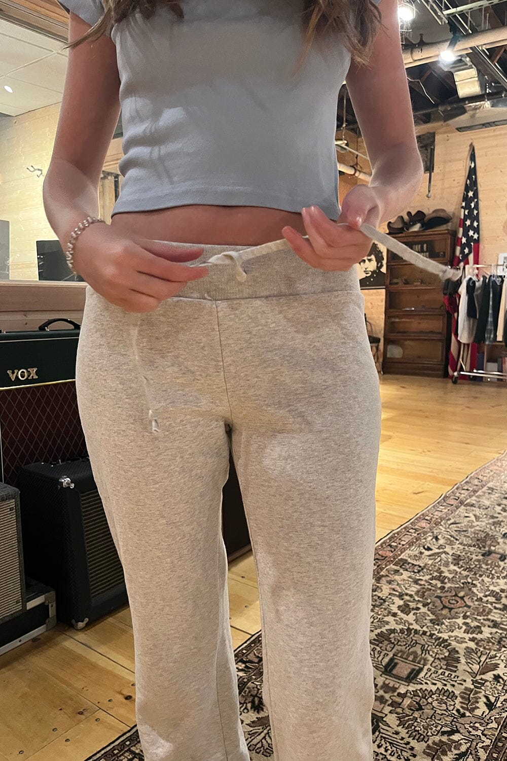 Brandy Melville hillary soft yoga pants Gray Size 25 - $17 (51