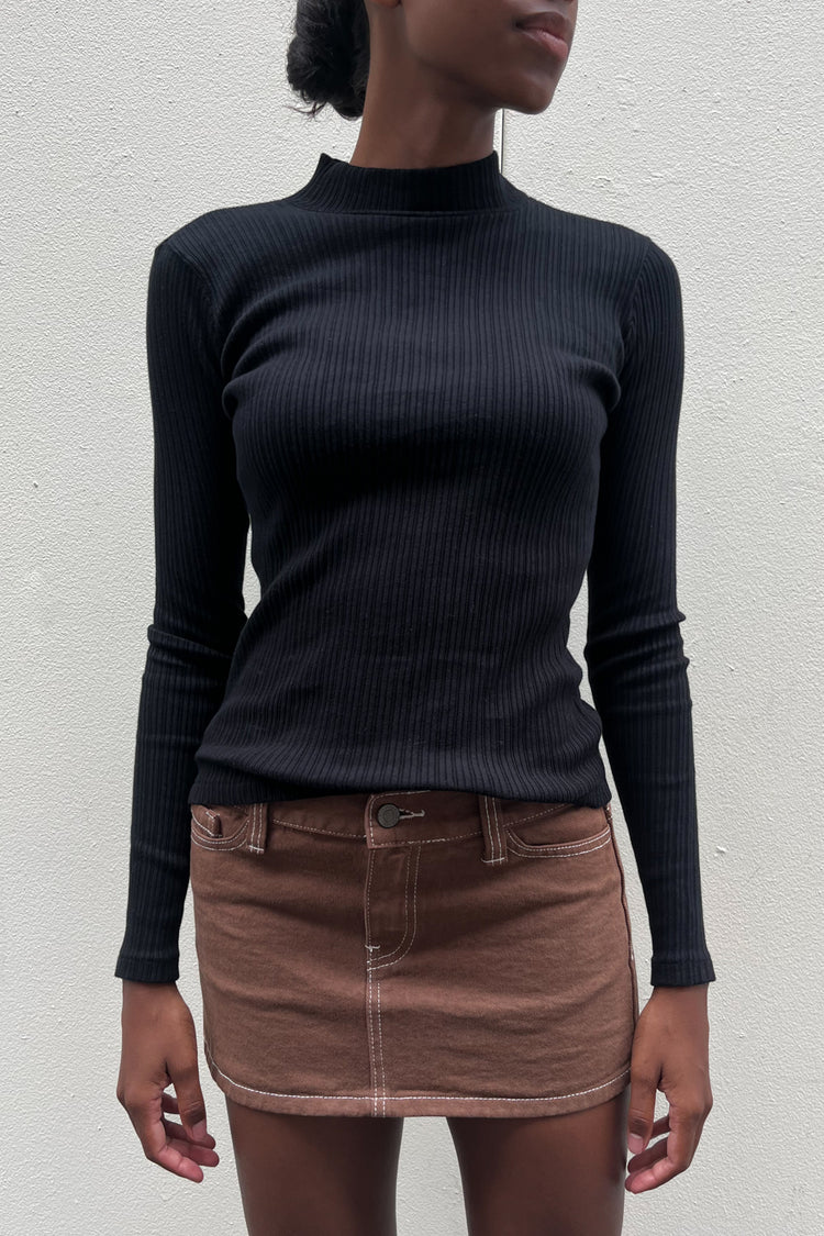 Daniela Turtleneck Top Brandy Melville