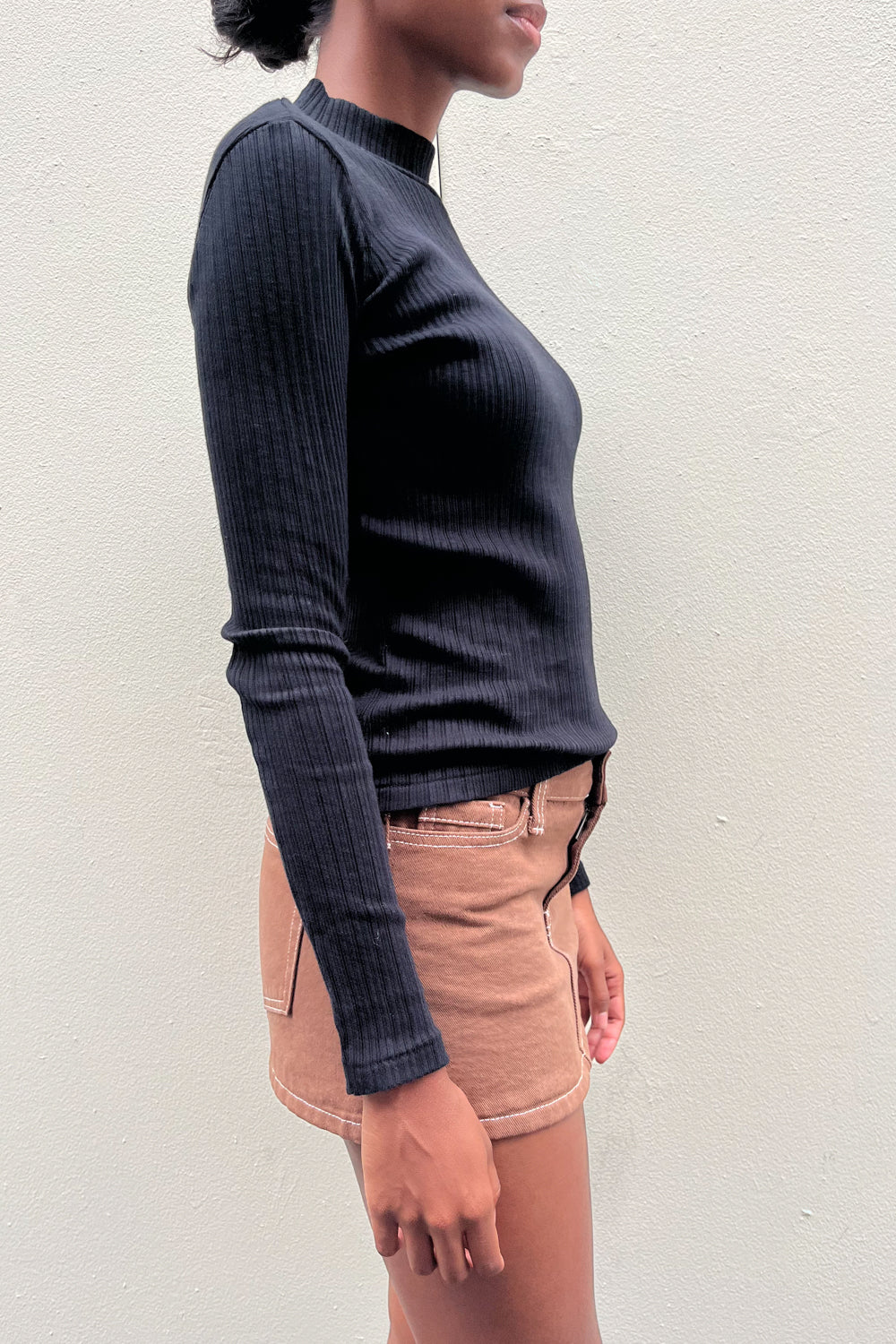 Brandy melville 2024 turtleneck top