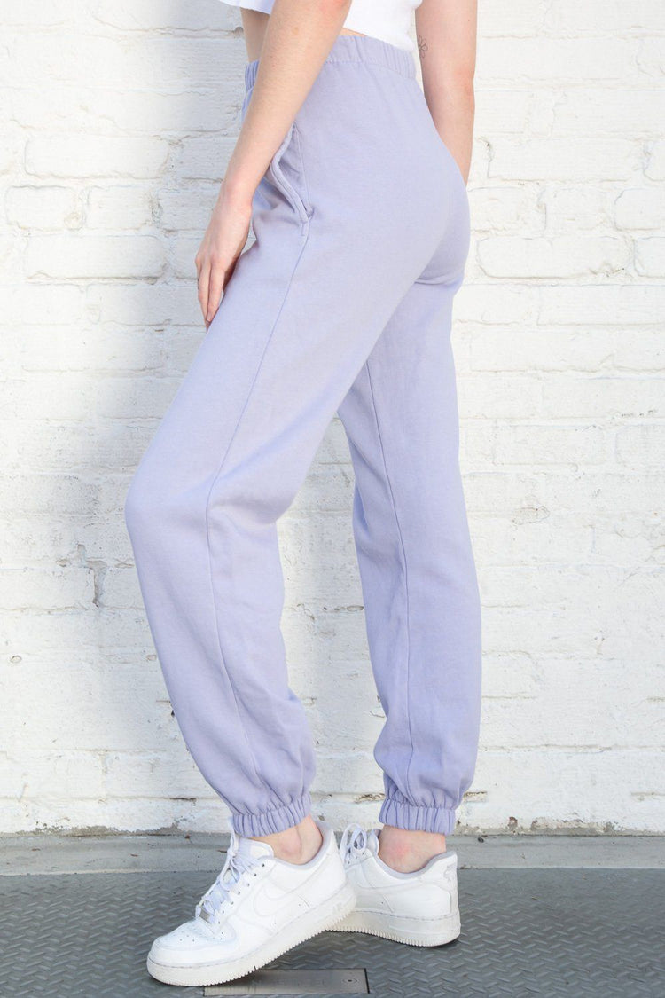 Rosa Sweatpants | Pastel Purple / S/M