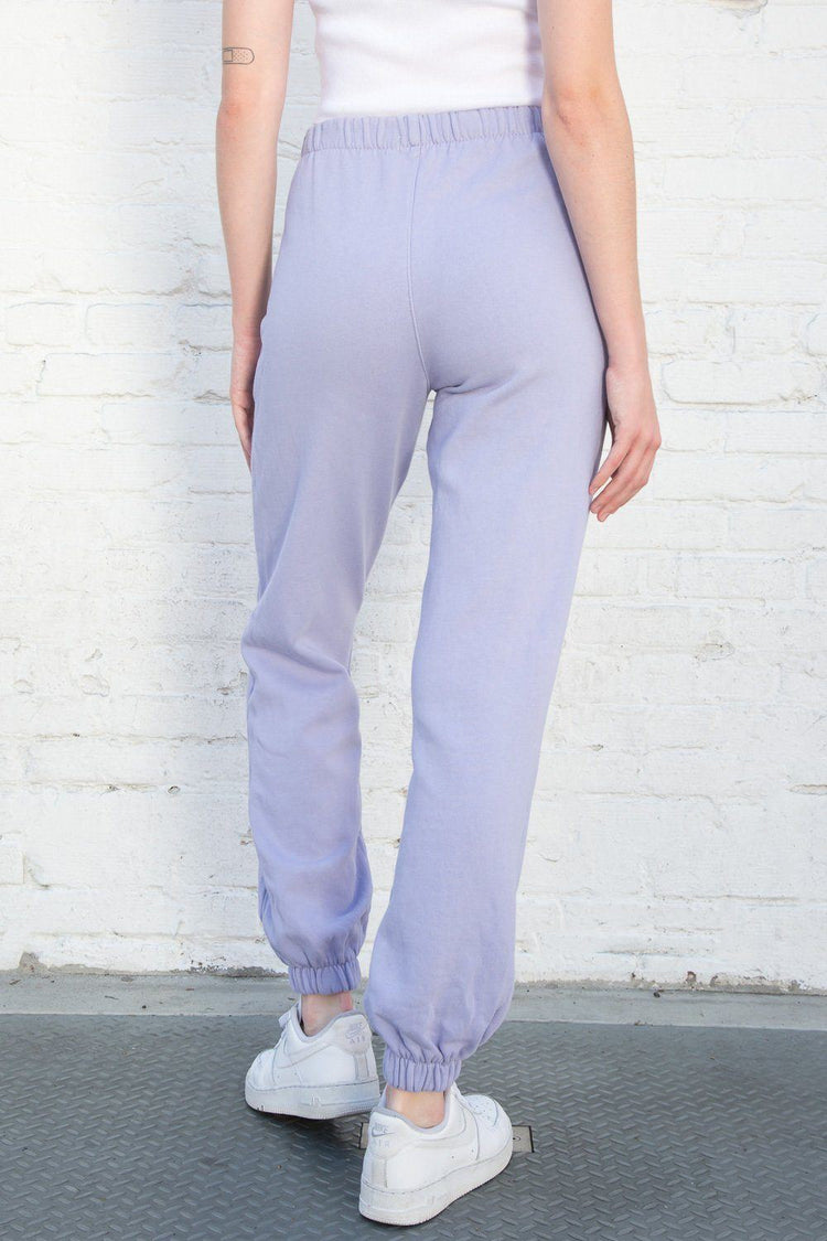 Rosa Sweatpants | Pastel Purple / S/M