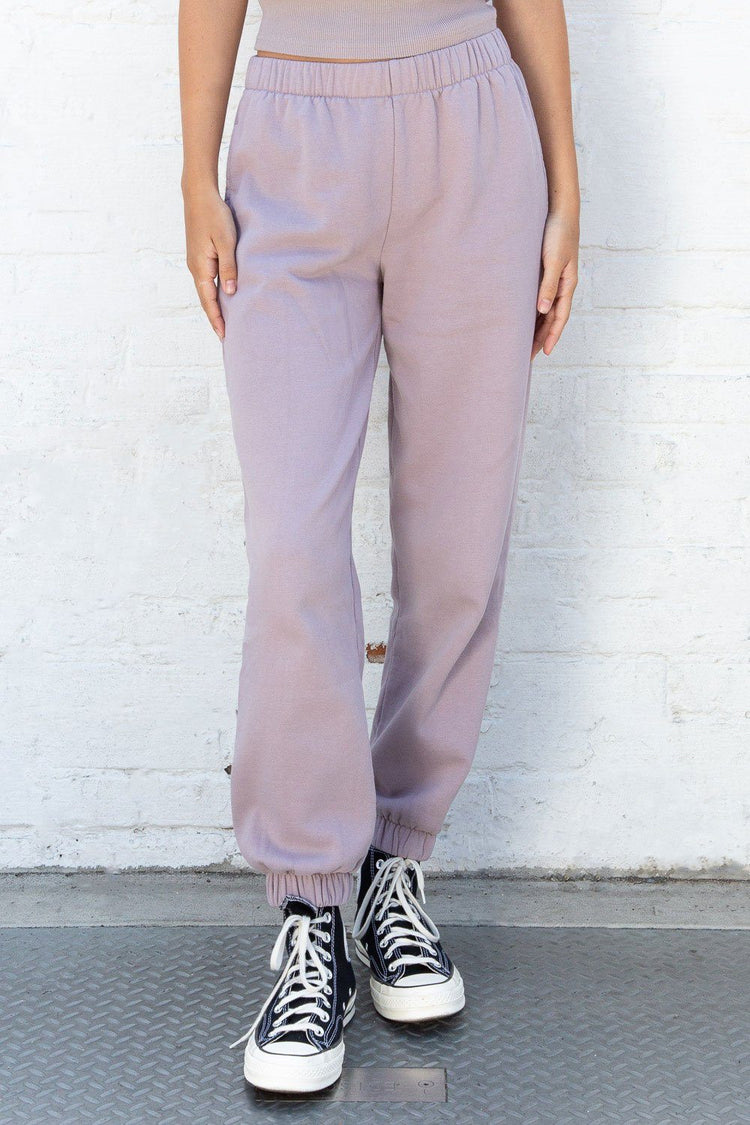 Rosa Sweatpants | Purple Taupe / S/M