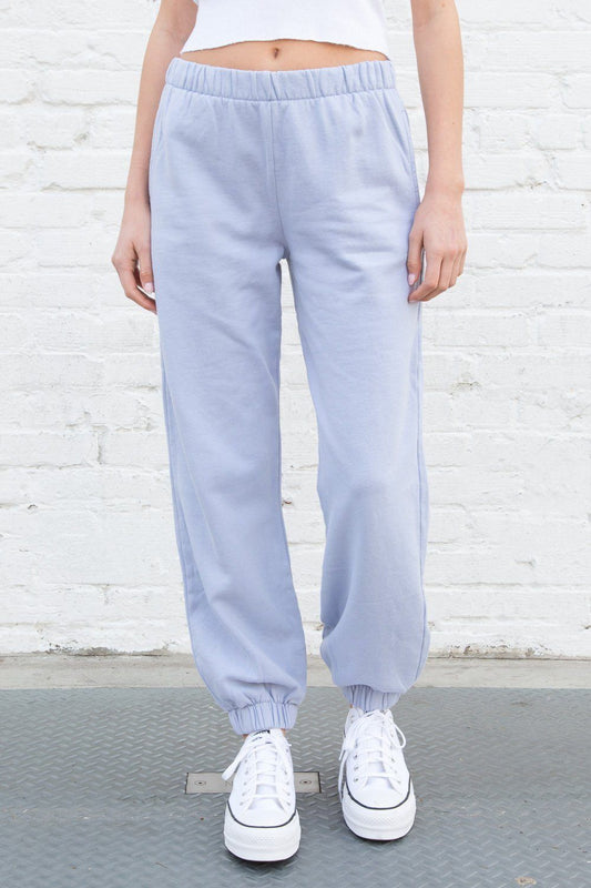 SUNSIOM Baggy Sweatpants for Women Sweat Pants Women Casual Brandy Melville  Sweatpants Streetwear, Grey, XL: Buy Online at Best Price in UAE 