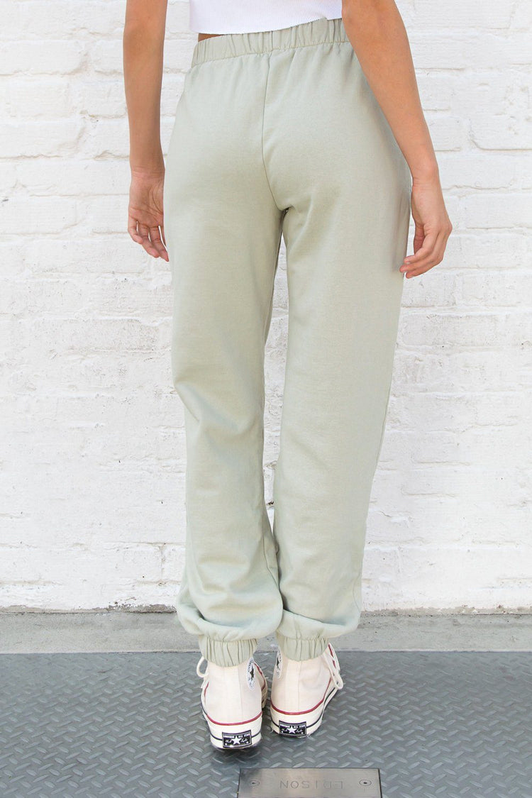 Rosa Sweatpants | Mint Green / S/M