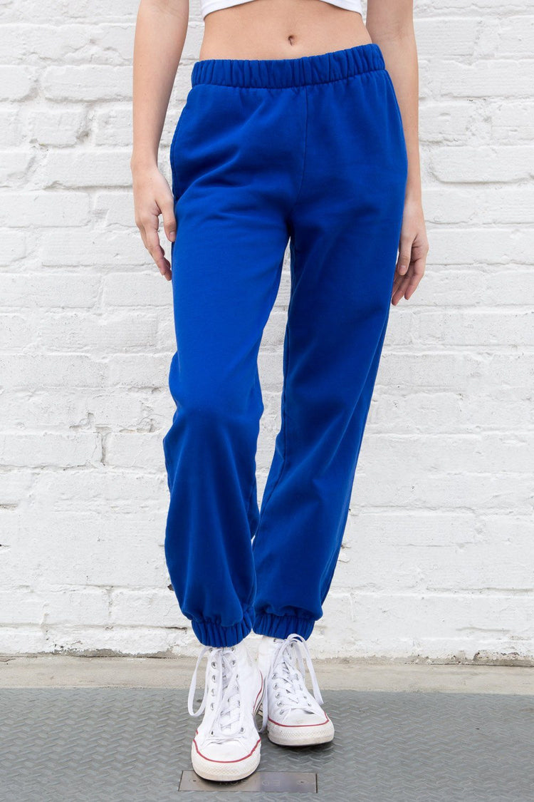 Rosa Sweatpants | Royal Blue / S/M