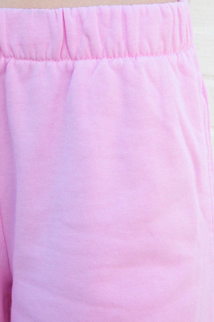 Rosa Sweatpants | Bubblegum Pink / S/M
